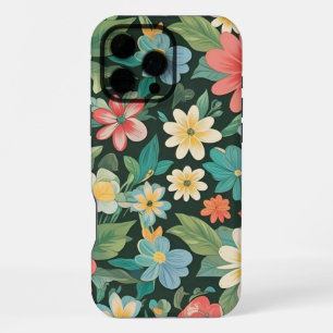 Funda Para iPhone 16 Pro Max Floral/Primavera colorida