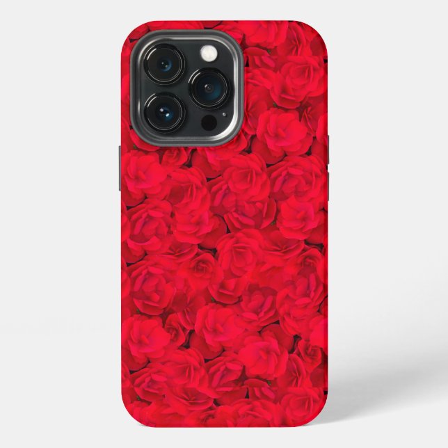 Funda Para iPhone Floral romana (Reverso )