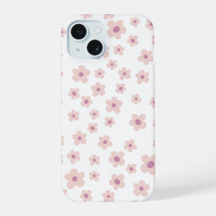 Funda para iPhone floral rosa linda – Fundas Estét