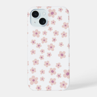 Funda para iPhone floral rosa linda – Fundas Estét