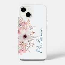 Floral rosa moderna