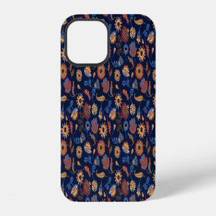 Funda Para iPhone 12 Floral Rústico Folclórico