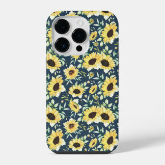 Funda Para iPhone 14 Pro Floral sunflower case for iphone 14 pro