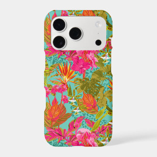Funda para iphone Floral Tropical de Invernadero M