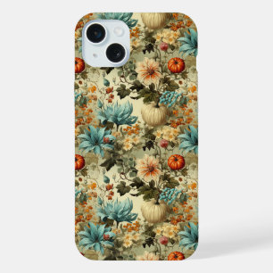 Floral Vintage Calabaza Teal País
