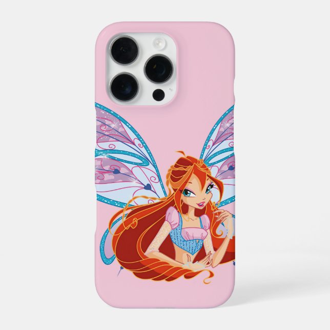Funda Para iPhone Florecer (Reverso)