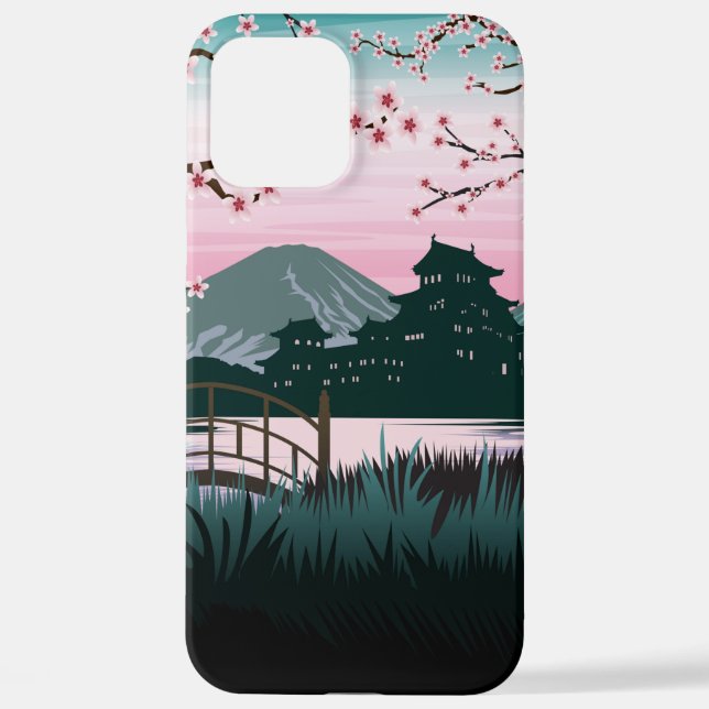 Funda Para iPhone Florecimiento (Reverso )