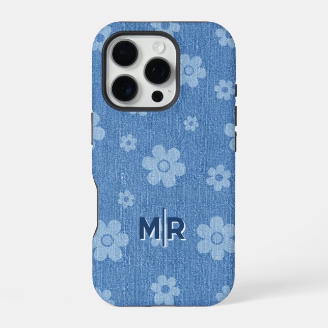 Funda Para iPhone Florecimiento de Índigo Groovy (Reverso )