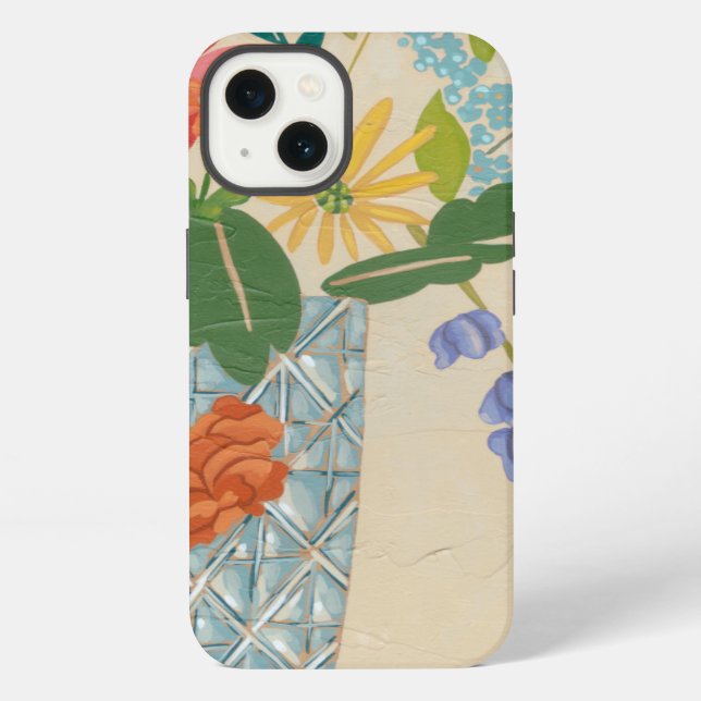 Funda Para iPhone Florecimiento de primavera II (Reverso )