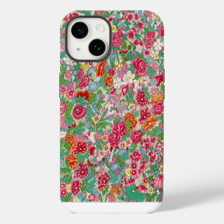 Funda Para iPhone 14 Florecimiento etéreo: Un viaje a través del tiempo