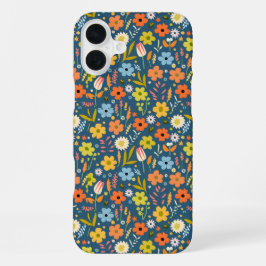 Funda Para iPhone 16 Plus flores