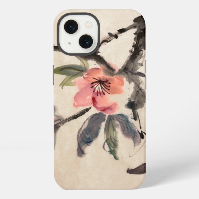Funda Para iPhone Flores (Reverso )