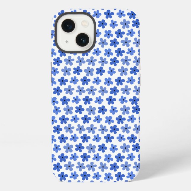 Funda Para iPhone Flores (Reverso )