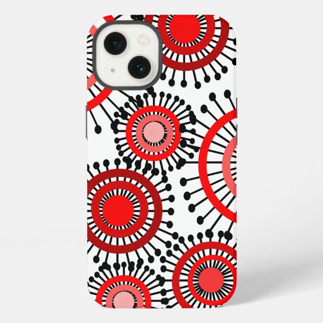 Funda Para iPhone Flores  (Reverso )