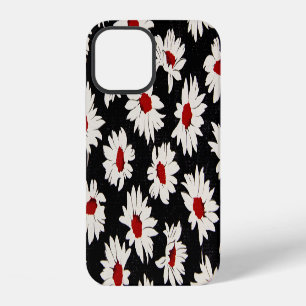 Funda Para iPhone 12 Flores abstractas, un patrón artístico de acuarela