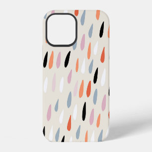 Funda Para iPhone 12 Flores Art Decó: Modernas sin foco