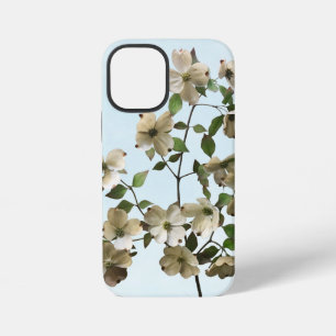Funda Para iPhone 12 Mini Flores blancas de cornejo en flor