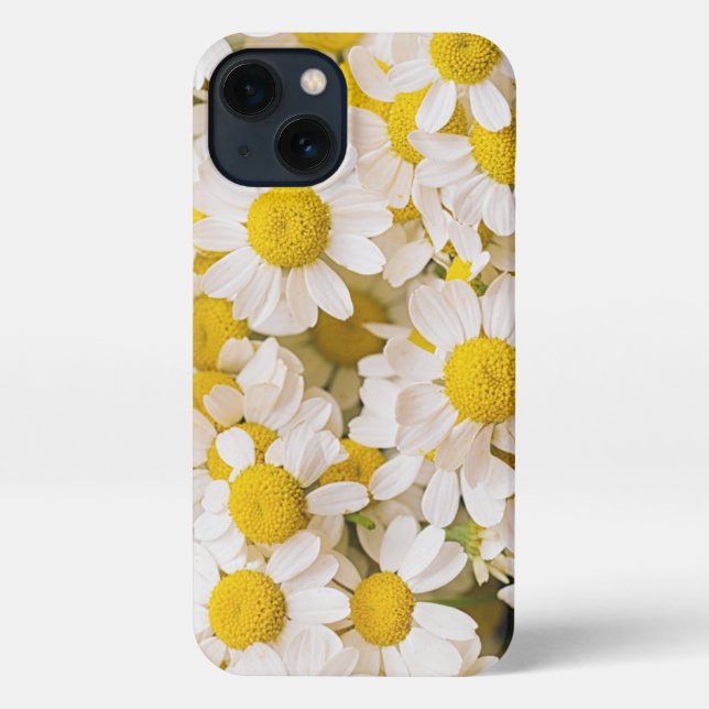 Funda Para iPhone Flores | Bunch of Chamomiles (Reverso )