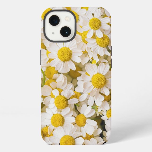 Funda Para iPhone Flores | Bunch of Chamomiles (Reverso )