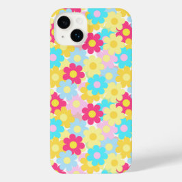 Funda Para iPhone 14 Plus Flores cortas