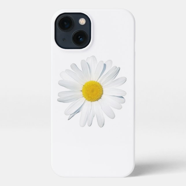 Funda Para iPhone Flores | Daisy único (Reverso )