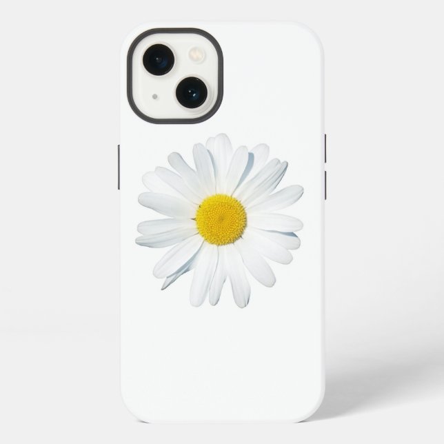 Funda Para iPhone Flores | Daisy único (Reverso )