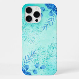 Funda Para iPhone 16 Pro Max Flores de acuarela de cereza