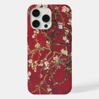 Flores de almendra Pintura de arte de Red Vincent