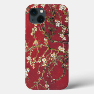 Flores de Almendro Rojo Vincent van Gogh Pintura d