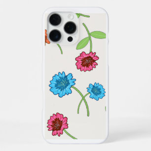 Funda Para iPhone 16 Pro Max flores de amapola