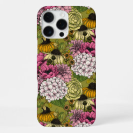 Funda Para iPhone 16 Pro Max Flores de jardín 2