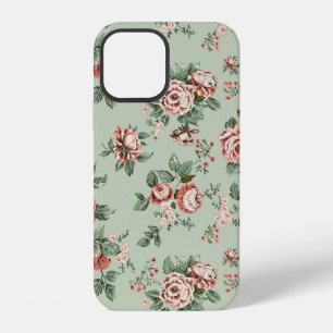 Funda Para iPhone 12 Flores de múltiples motivos ornamentales sin fisur