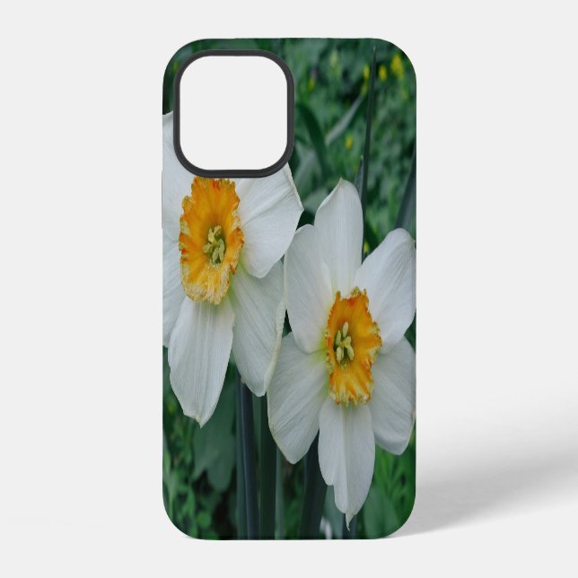 Funda Para iPhone Flores de Narciso (Reverso )