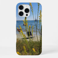 Flores de playa soleada Mariposa Barco de vela Gol