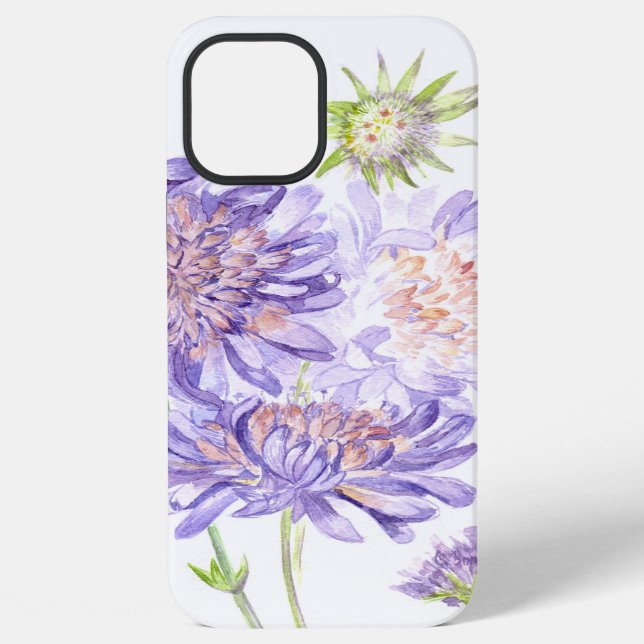 Funda Para iPhone flores de prado (Reverso )