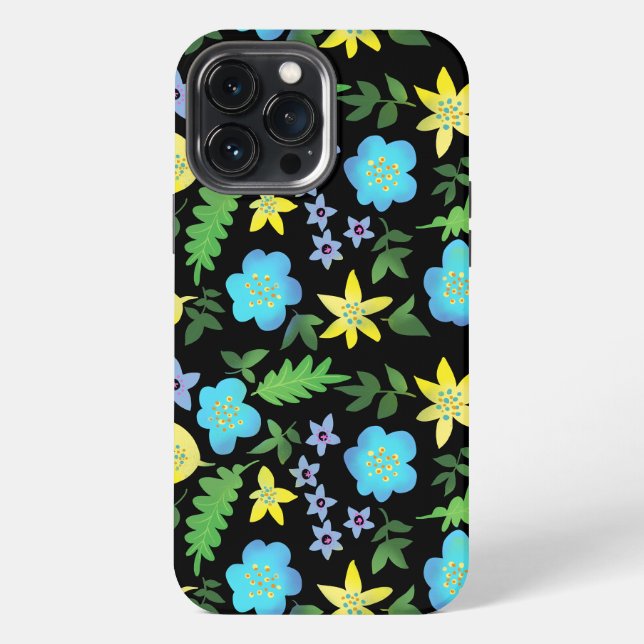 Funda Para iPhone Flores de primavera (Reverso )