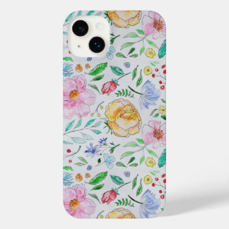 Funda Para iPhone 14 Plus Flores de primavera encantadoras