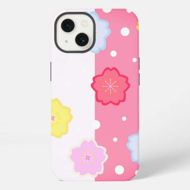 Funda Para iPhone Flores de Sakura, Flores, Sakura (Reverso )