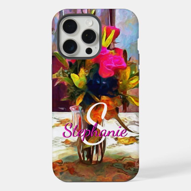Funda Para iPhone Flores del Amor PM0001 (Reverso )