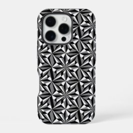 Funda Para iPhone 16 Pro Flores del desierto en gris