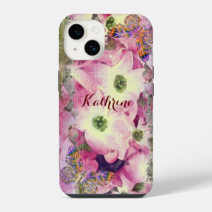 Funda Para iPhone 14 Flores Dogwood Artful