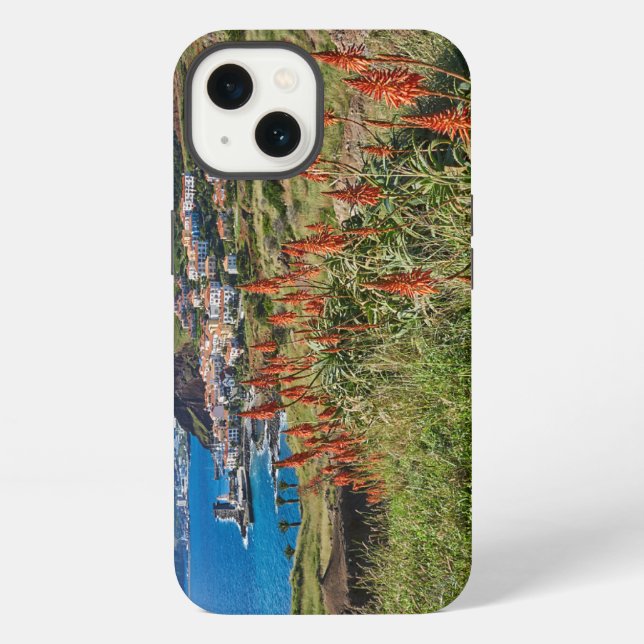 Funda Para iPhone Flores | Isla de Madeira Portugal (Reverso )