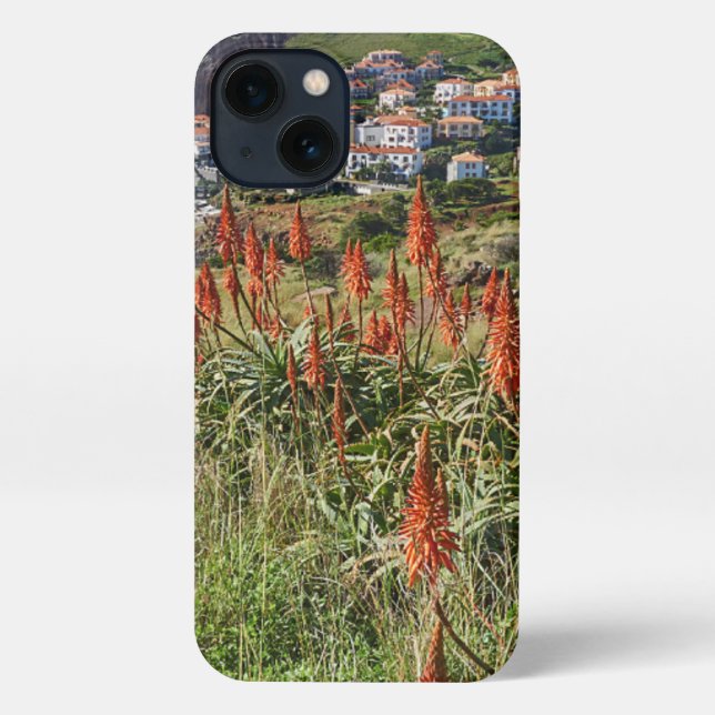Funda Para iPhone Flores | Isla Madeira Portugal (Reverso )