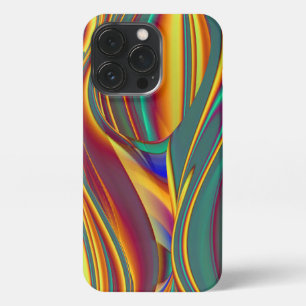 Funda Para iPhone 13 Pro Flores Mágicas de Primavera Verano Otoño