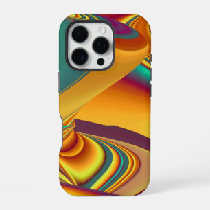 Funda Para iPhone 16 Pro Flores Mágicas de Primavera Verano Otoño