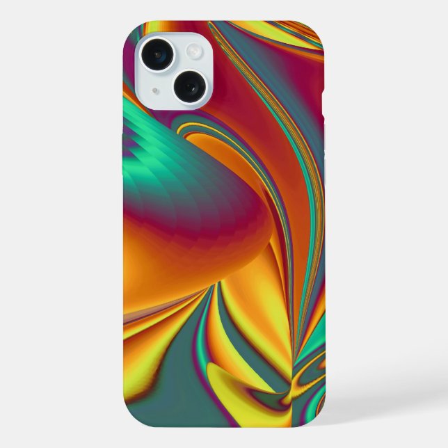 Funda Para iPhone Flores Mágicas de Primavera Verano Otoño (Reverso )