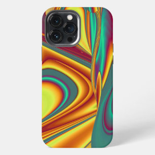 Funda Para iPhone 13 Pro Max Flores Mágicas de Primavera Verano Otoño