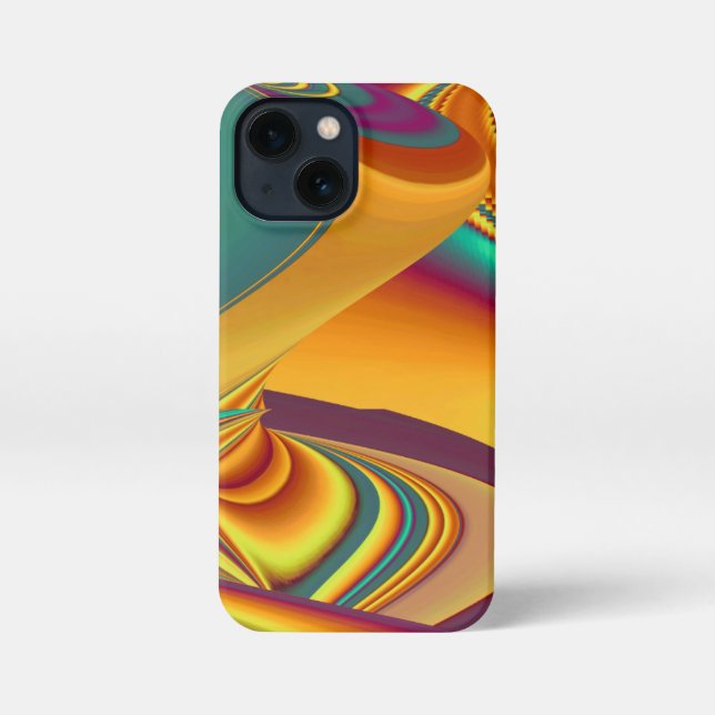 Funda Para iPhone Flores Mágicas de Primavera Verano Otoño (Reverso )