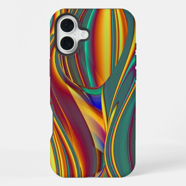 Funda Para iPhone Flores Mágicas de Primavera Verano Otoño (Reverso )