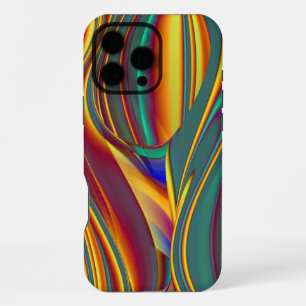 Funda Para iPhone 16 Pro Max Flores Mágicas de Primavera Verano Otoño
